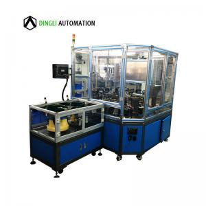 automaatne plastist ja metallist slide puhvri assamblee masina sahtlis ja uks